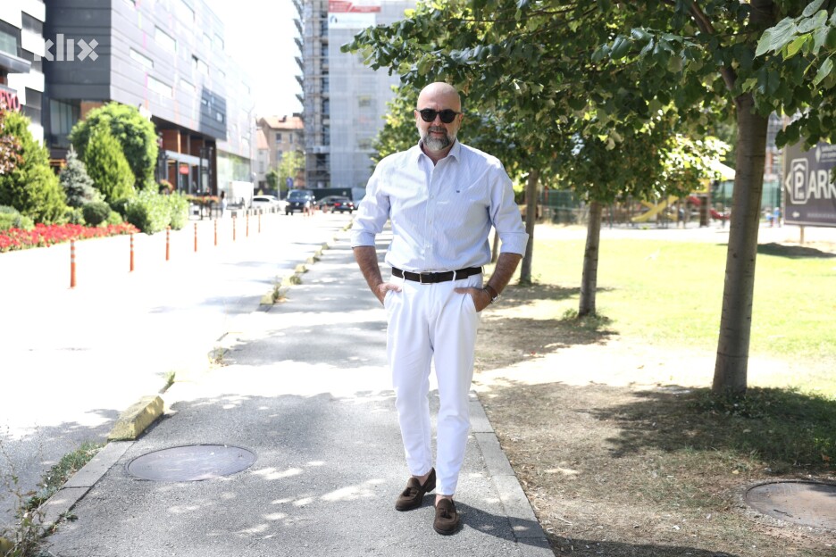 Šehanović ističe da se politička reputacija ne gradi objavom ili dobro produciranim predizbornim spotom (Foto: S. S./Klix.ba)