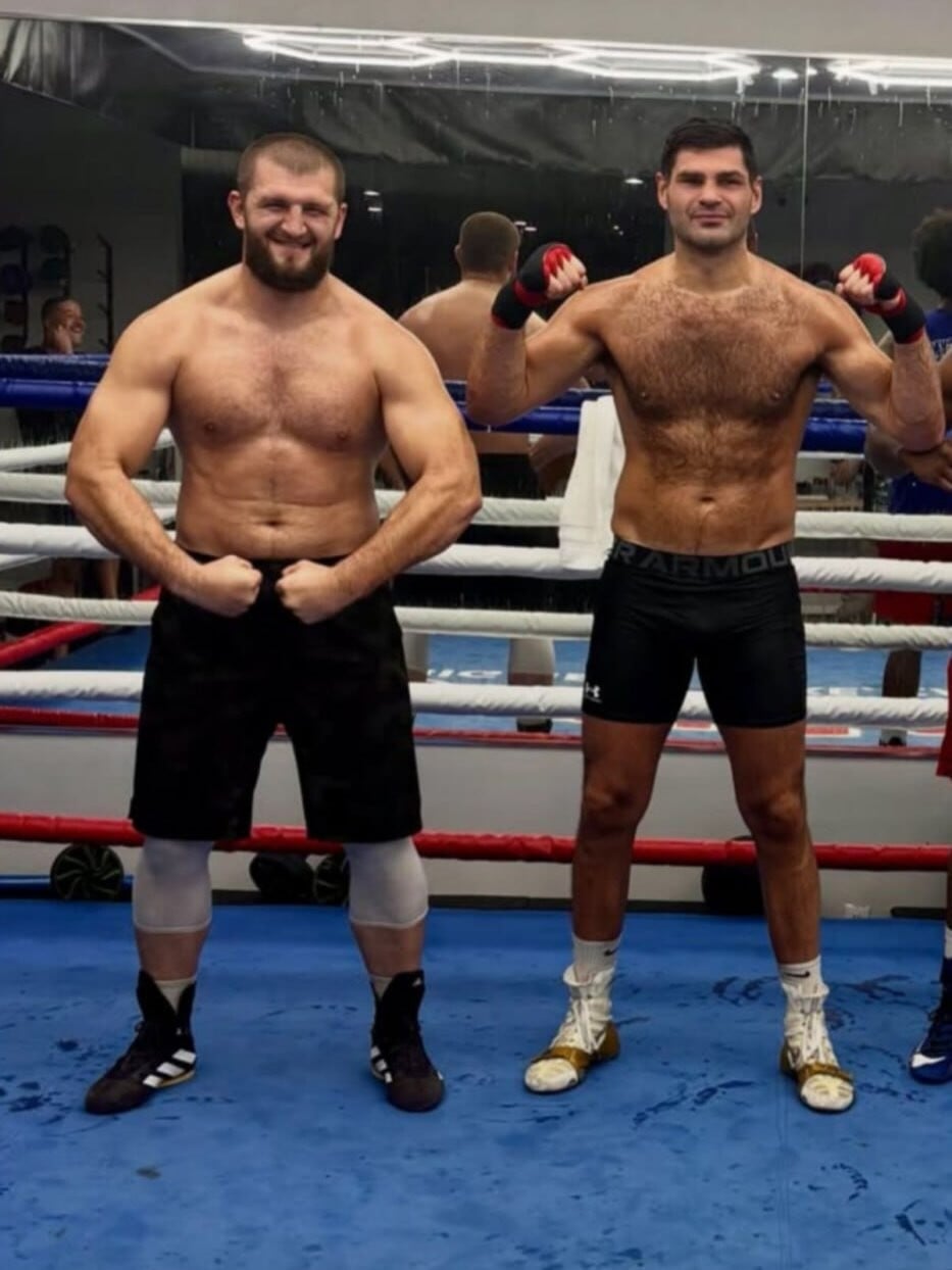 Ahmed Krnjić i Filip Hrgović