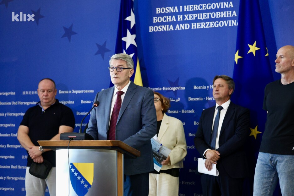 Šemsudin Mehmedović (Foto: S. S./Klix.ba)