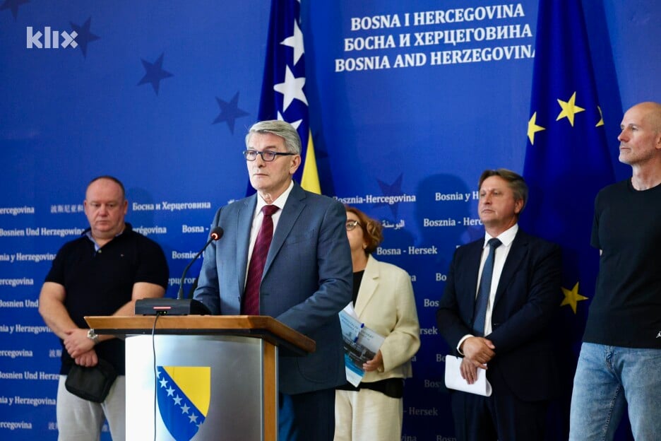 Šemsudin Mehmedović (Foto: S. S./Klix.ba)