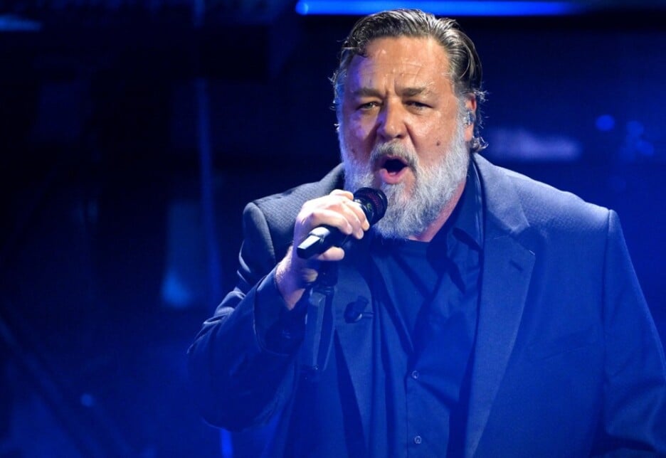 Russell Crowe prije gubitka kilograma