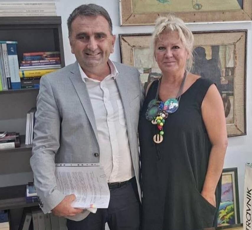 Mujo Sofradžija i Sanja Vlaisavljević