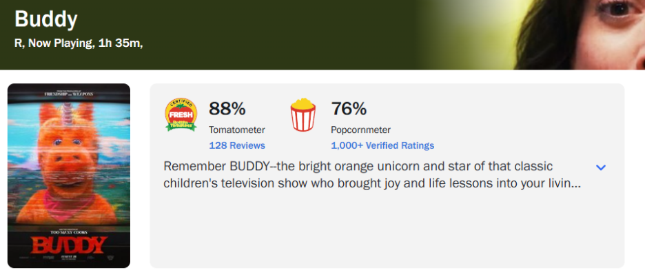 Screenshot/Rotten Tomatoes