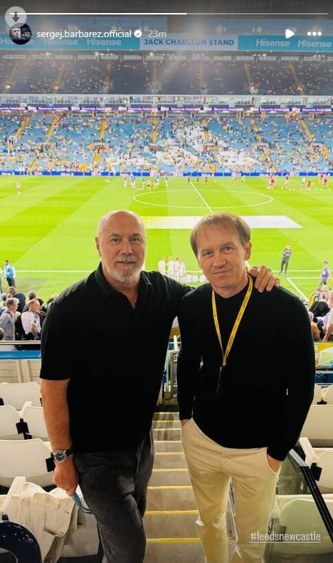 Sergej Barbarez i Saša Papac (Foto: Instagram)