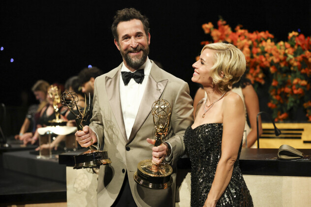 Noah Wyle na dodjeli Emmyja (Foto: Reuters)