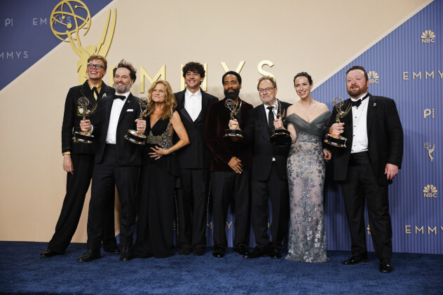 Jeff Hiller, Matthew Rhys, Dale Dickey, Kingston Rumi Southwick, Kevin Carroll, Stephen Root, Kate O'Flynn i Neil Casey (Foto: Reuters)