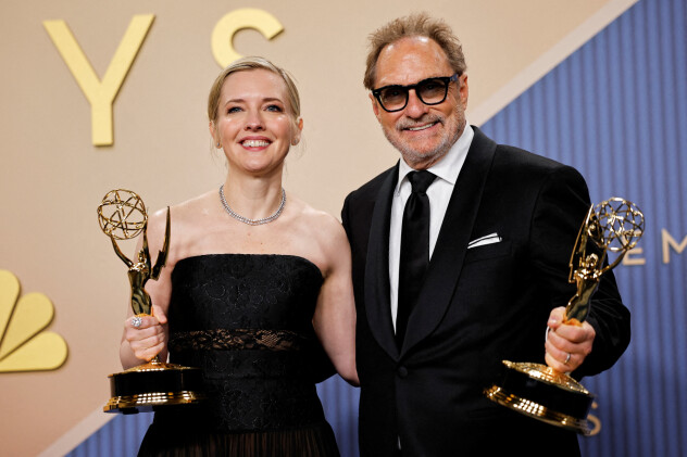 Katie Dippold i Stephen Root (Foto: Reuters)