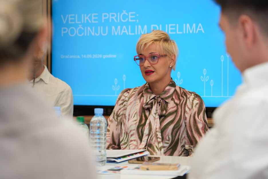 Mirela Nalić, PR menadžerica SOS Dječijih sela u BiH