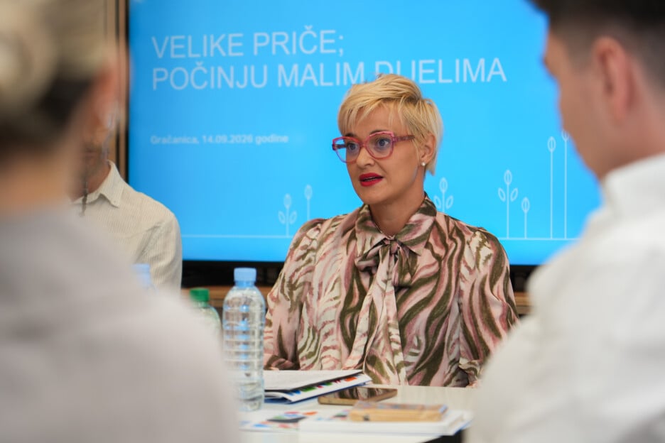 Mirela Nalić, PR menadžerica SOS Dječijih sela u BiH