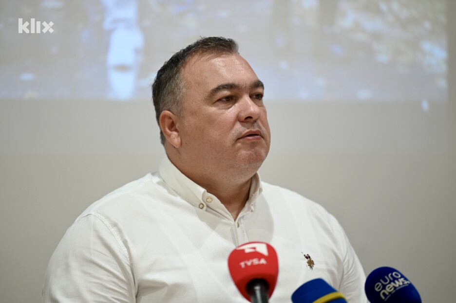 Admir Šuvalić (Foto: T. S./Klix.ba)