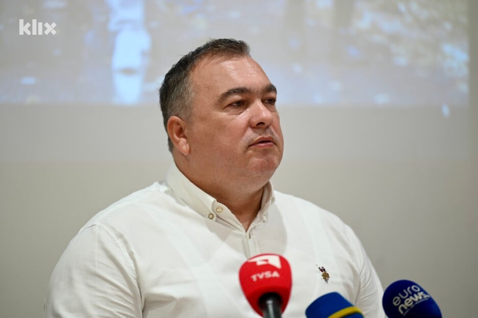 Admir Šuvalić (Foto: T. S./Klix.ba)