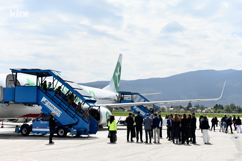 Tokom 2026. godine Sarajevo je dobilo tri nove direktne destinacije (Foto: T. S./Klix.ba)