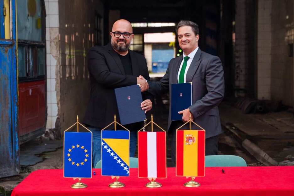 Za izradu projekta Vlada Austrije osigurala je 450.000 eura granta uz podršku EBRD-a (Foto: Vlada KS)