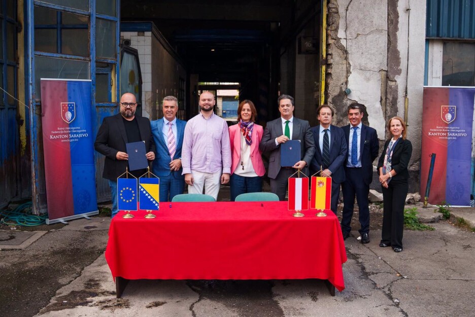 Za izradu projekta Vlada Austrije osigurala je 450.000 eura granta uz podršku EBRD-a (Foto: Vlada KS)