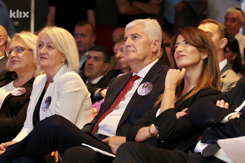 Borjana Krišto, Dragan Čović i Darijana Filipović (Foto: I. Š./Klix.ba)