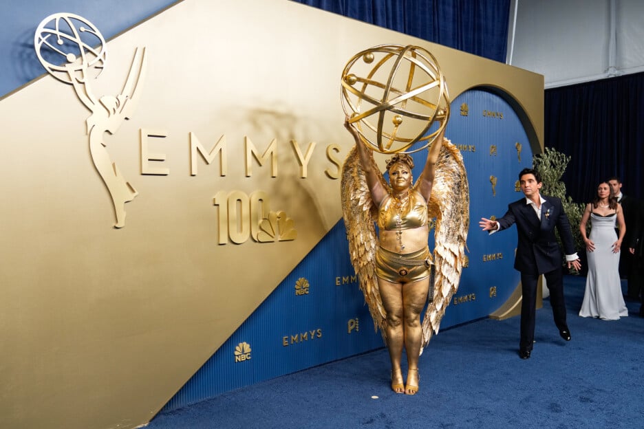 Emmy Awards - Arrivals (Foto: AP)