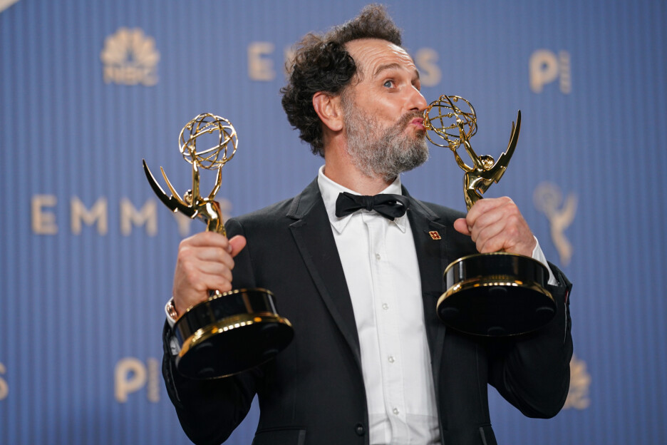 Emmy Awards - Press Room (Foto: AP)