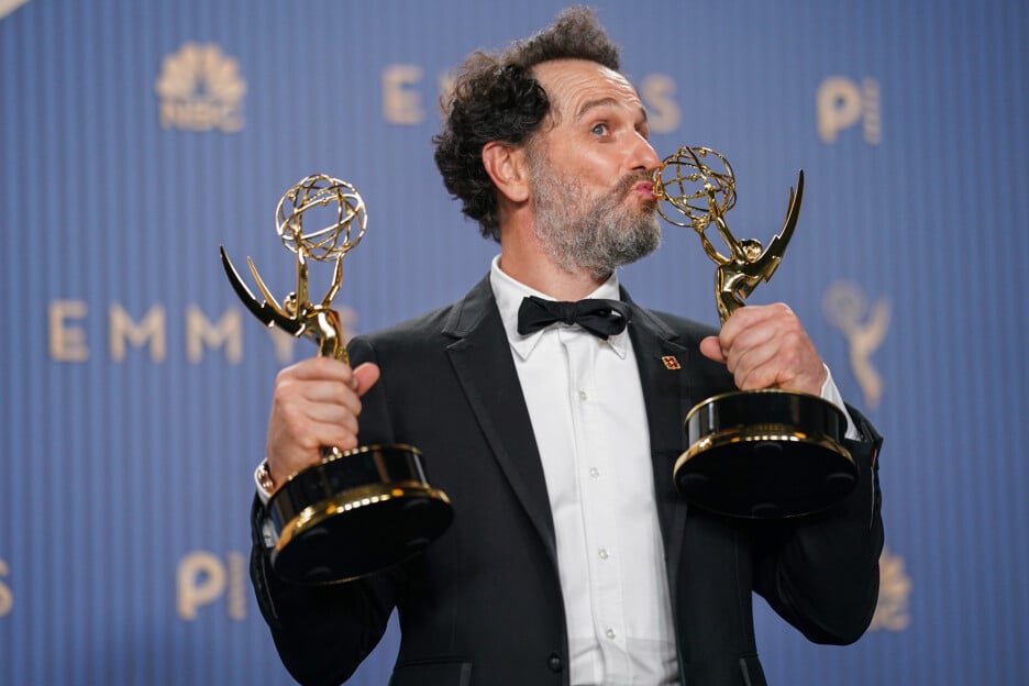 Emmy Awards - Press Room (Foto: AP)