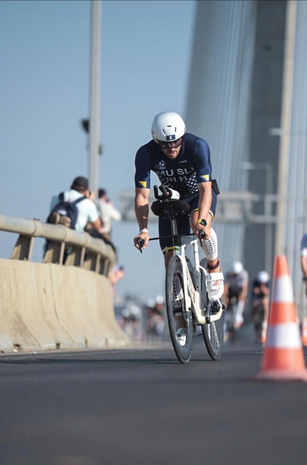 Oboren državni rekord BiH na Half Ironman distanci: Adi Musli ispisao novu stranicu bh. triatlona