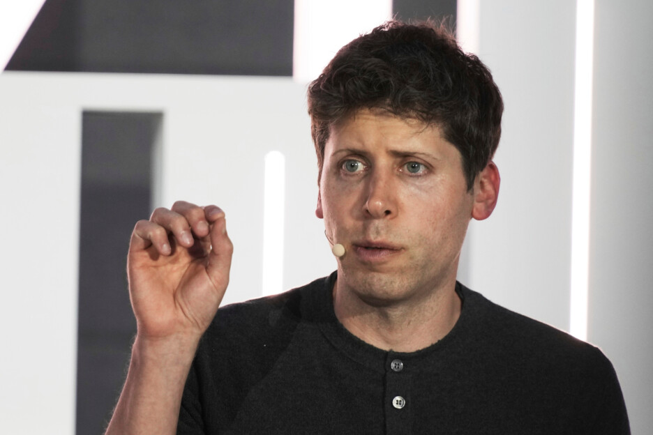 Sam Altman (Foto: AP)