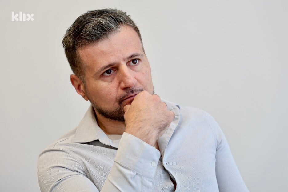 Adis Maksić (Foto: I. Š./Klix.ba)