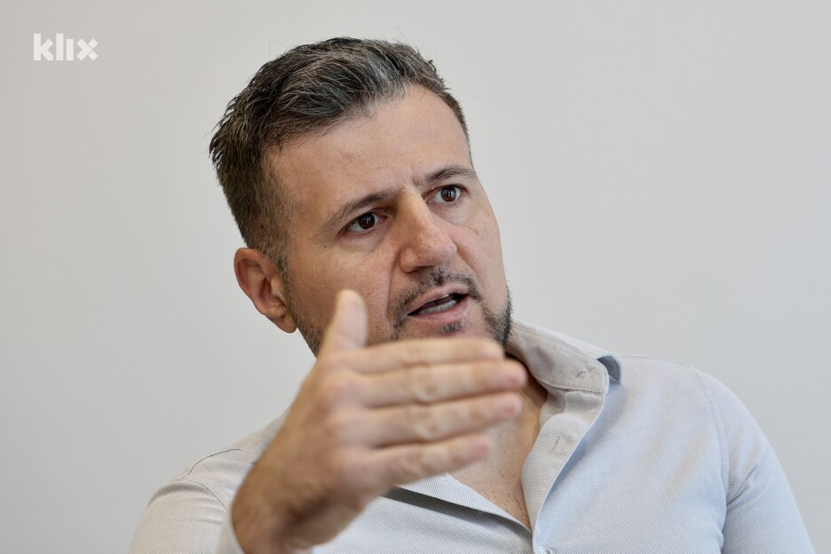 Adis Maksić (Foto: I. Š./Klix.ba)