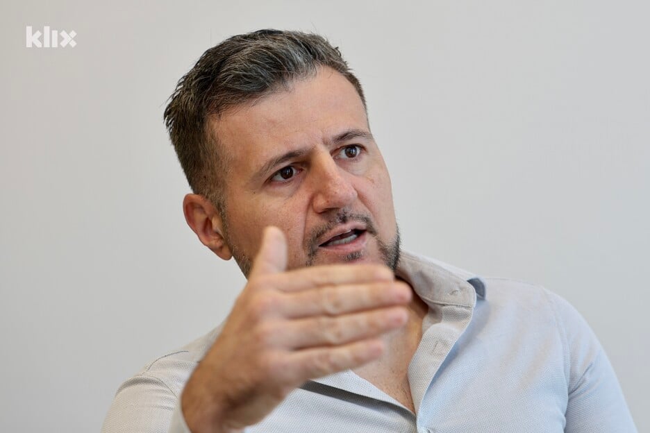 Adis Maksić (Foto: I. Š./Klix.ba)
