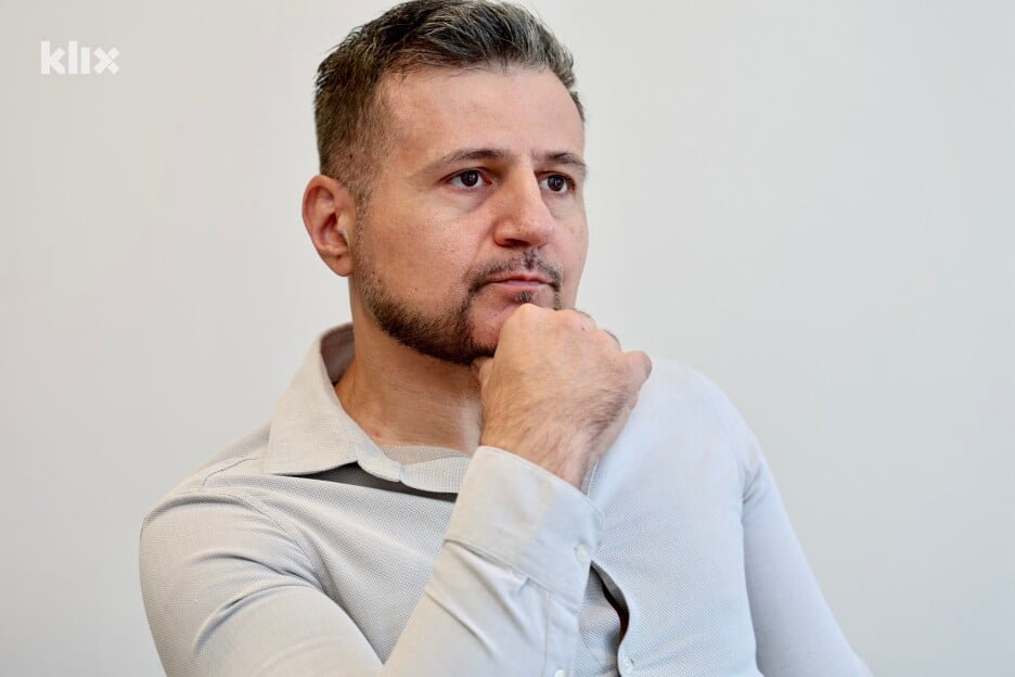 Adis Maksić (Foto: I. Š./Klix.ba)