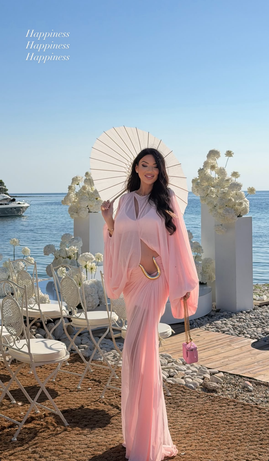 Aida Čičkušić na sestrinom vjenčanju (Foto: Instagram)