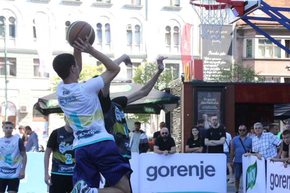 S.ketch Street Basketball