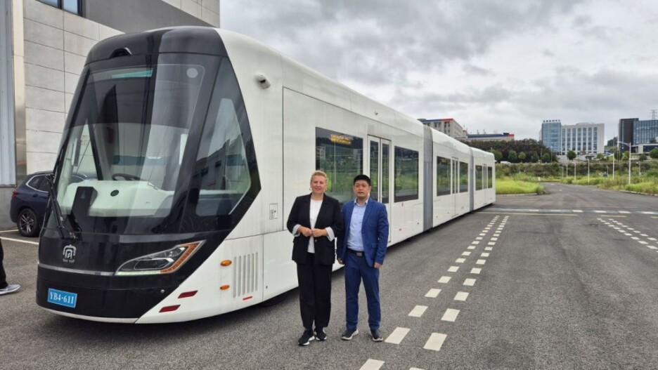 Model tramvaja čiju nabavku zagovara Gradska uprava Banje Luke