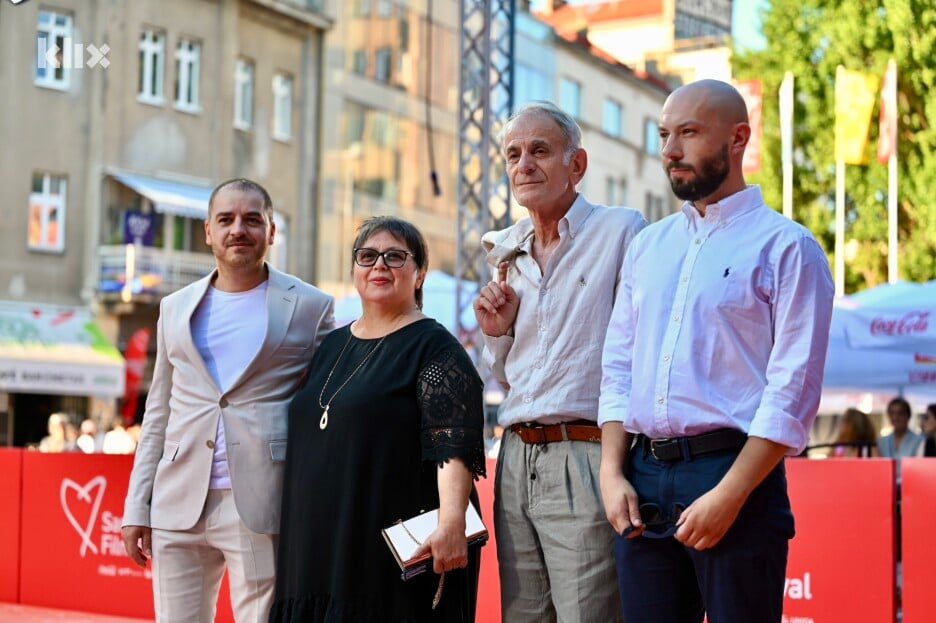 Hari Šečić s ekipom filma