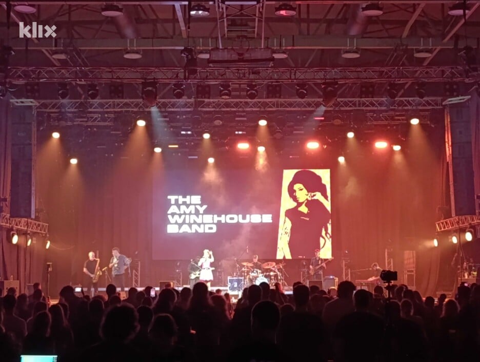The Amy Winehouse Band na Kastel Rock Festu u Banjoj Luci (Foto: I. N./Klix.ba)