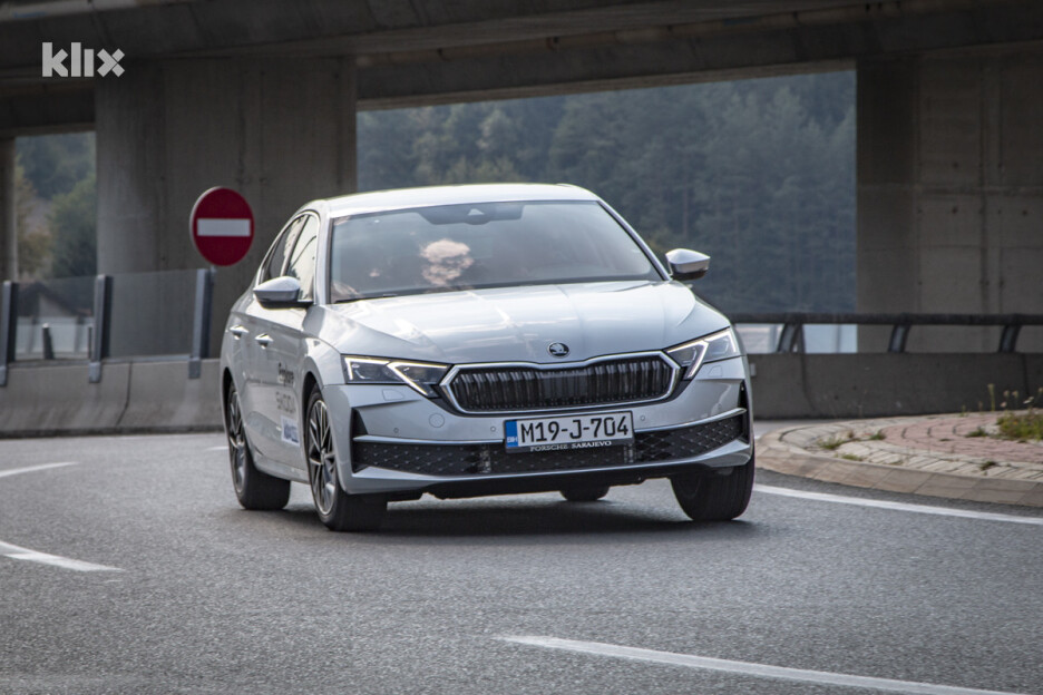 Škoda Octavia (Foto: E. Z./Klix.ba)