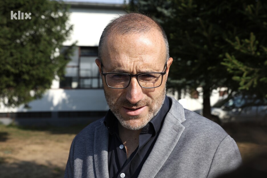Adnan Šerak (Foto: S. S./Klix.ba)