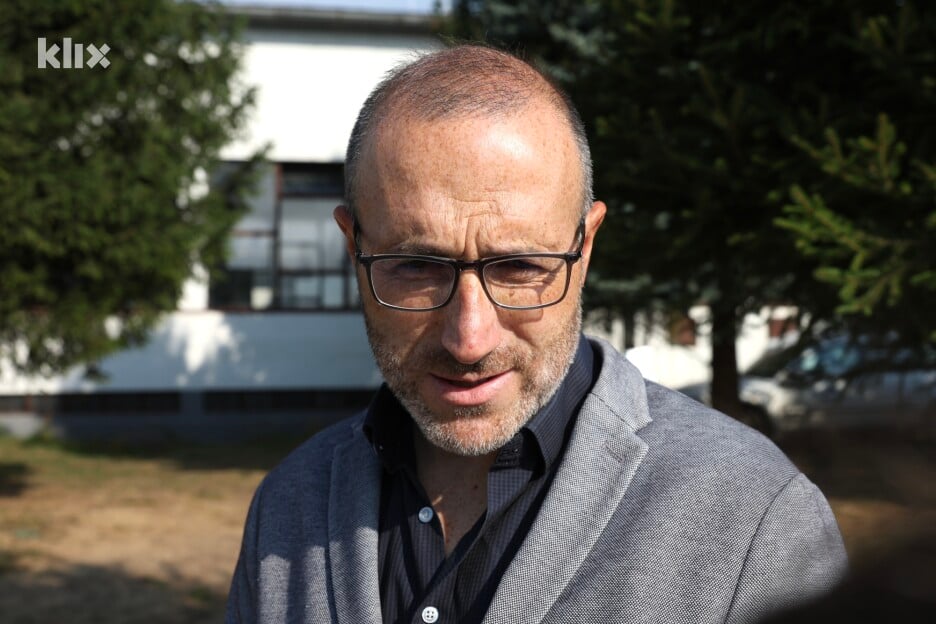 Adnan Šerak (Foto: S. S./Klix.ba)
