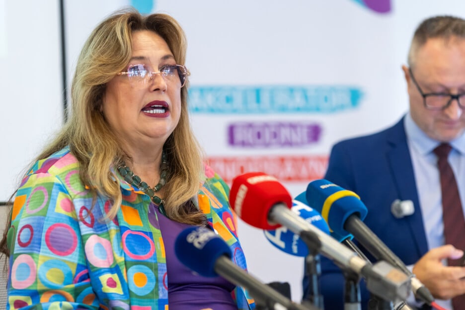 Direktorica Agencije za ravnopravnost spolova BiH Samra Filipović-Hadžiabdić