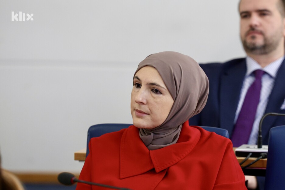 Naida Hota Muminović, ministrica za odgoj i obrazovanje Kantona Sarajevo (Foto: S. S./Klix.ba)