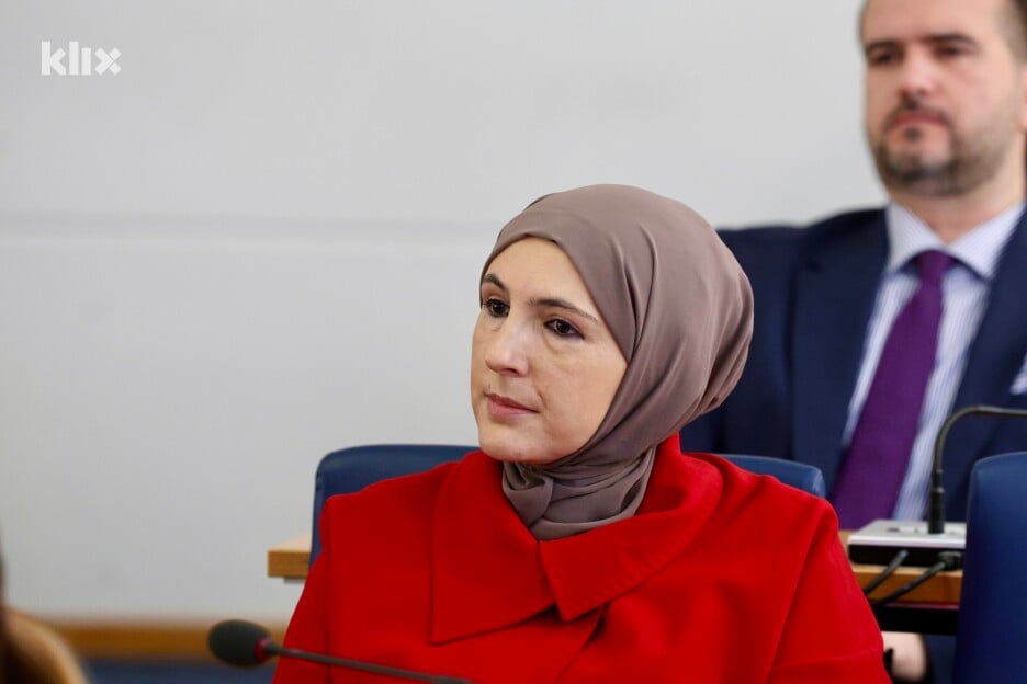 Naida Hota Muminović, ministrica za odgoj i obrazovanje Kantona Sarajevo (Foto: S. S./Klix.ba)