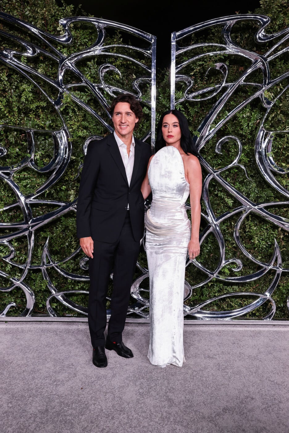 Katy Perry i Justin Trudeau (Foto: Reuters)