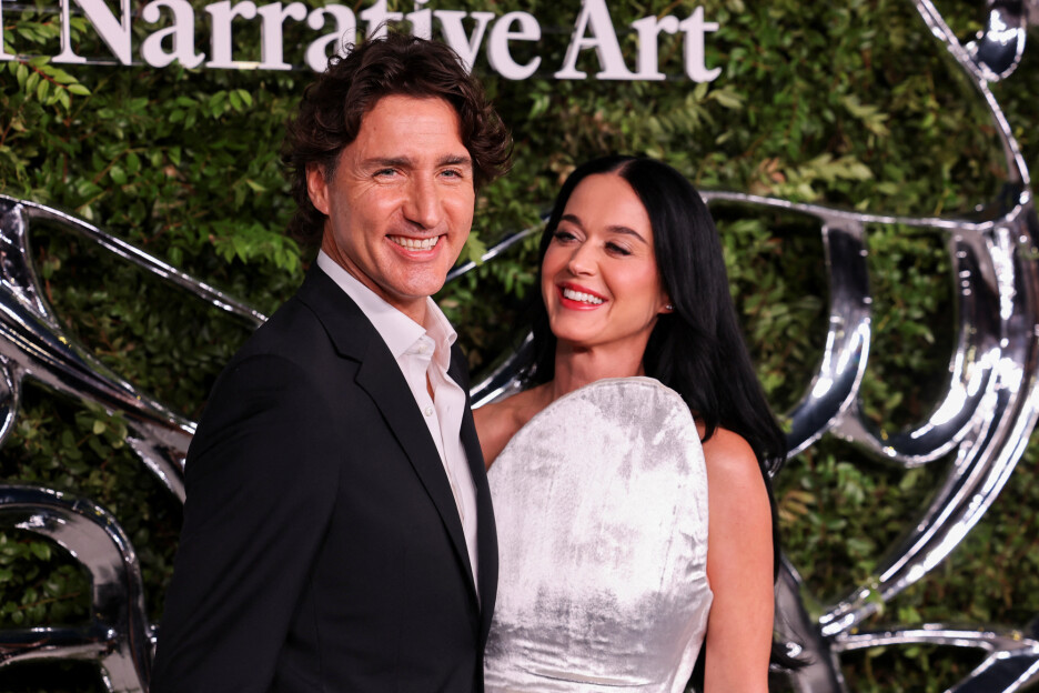 Katy Perry i Justin Trudeau (Foto: Reuters)