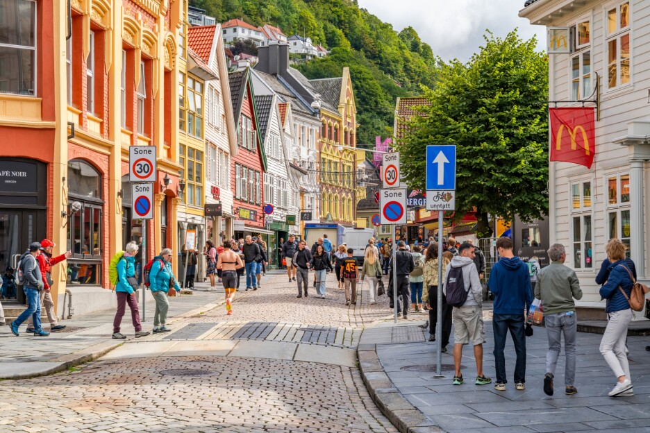 Bergen, Norveška (Foto: Shutterstock)