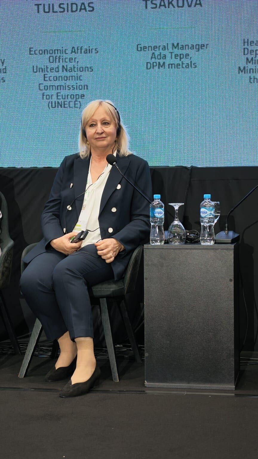 Irena Tsakova, generalna direktorica rudnika Ada Tepe