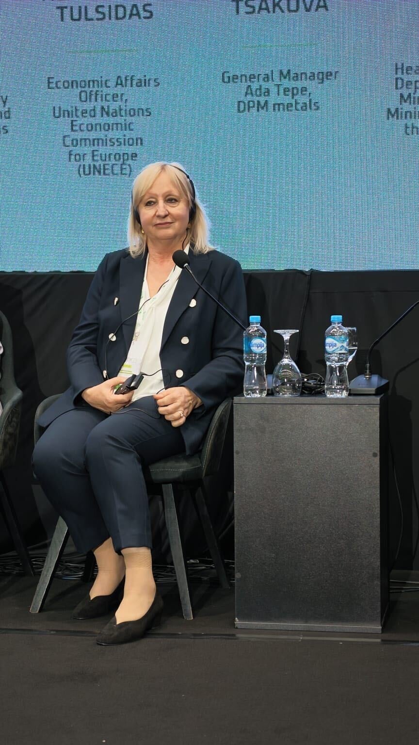 Irena Tsakova, generalna direktorica rudnika Ada Tepe