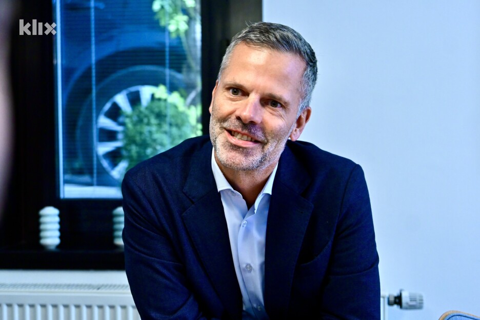 Ambasador ističe kako Danska konstantno radi na reformama (Foto: V. D./Klix.ba)