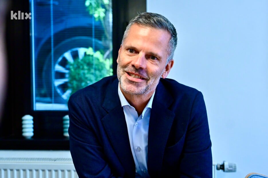 Ambasador ističe kako Danska konstantno radi na reformama (Foto: V. D./Klix.ba)