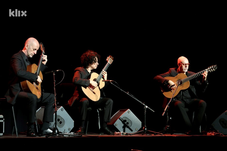Barcelona Guitar Trio & Flamenco u Sarajevu (Foto: I. Š./Klix.ba)