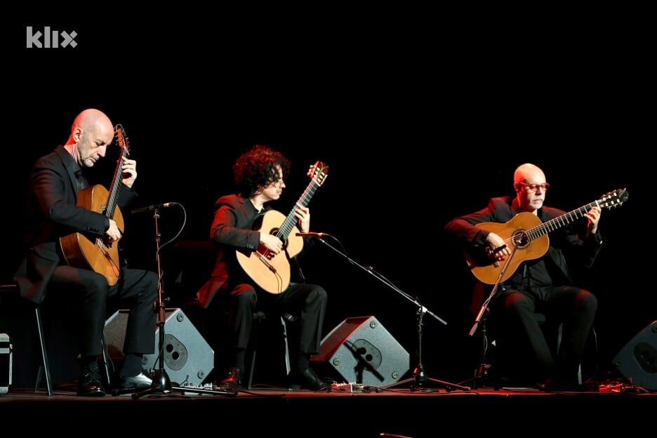 Barcelona Guitar Trio & Flamenco u Sarajevu (Foto: I. Š./Klix.ba)