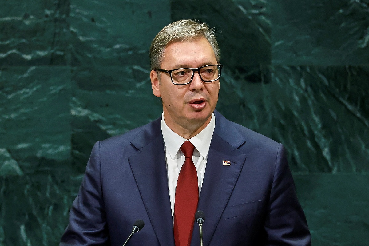 Vučić s govornice UN-a optužio Hrvatsku za nacizam i povampirenje "najstrašnijih duhova prošlosti"