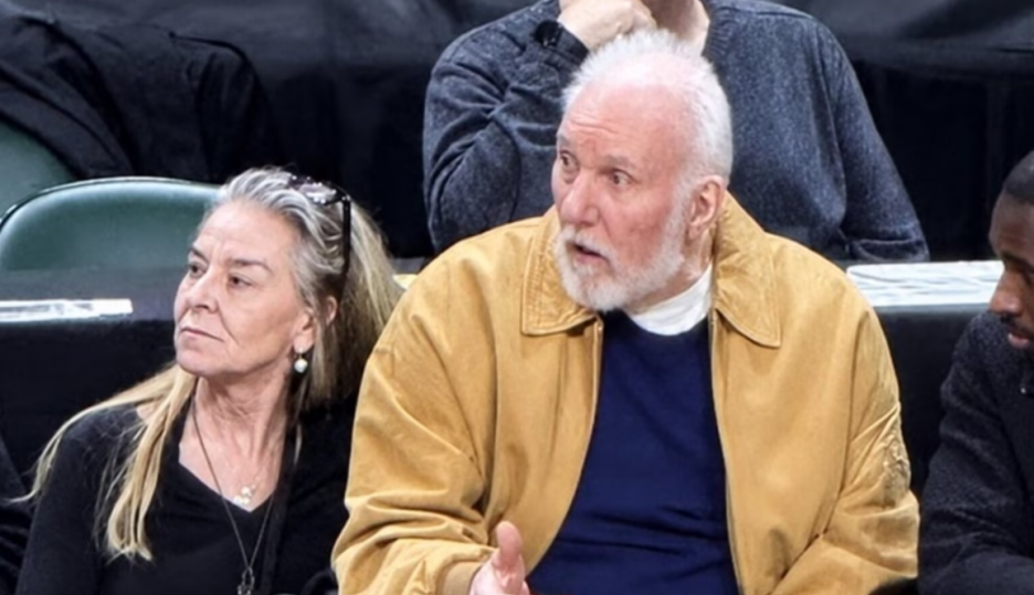 Gregg Popovich u društvu svoje nove supruge Mary Ellen Barth (Foto: TNT)